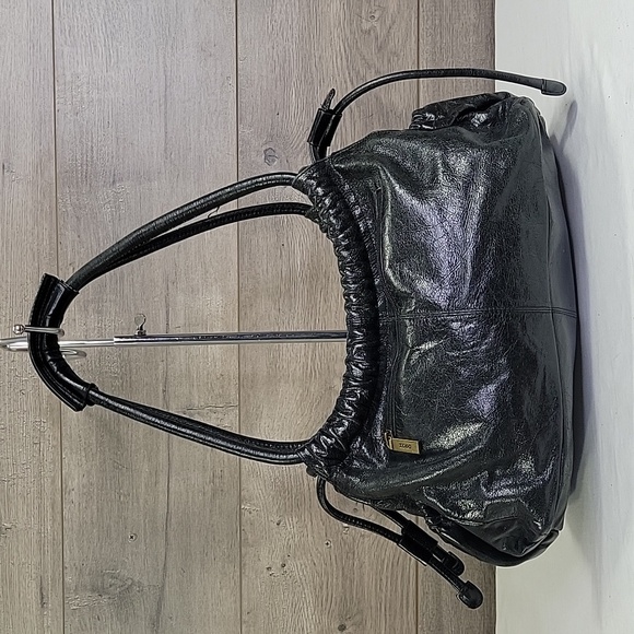 Hobo International Black Leather Shoulder Bag - Picture 3 of 12